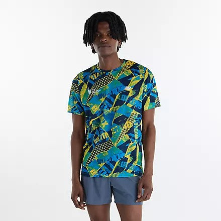 Men's NYC Marathon RC Essential Printed T-Shirt