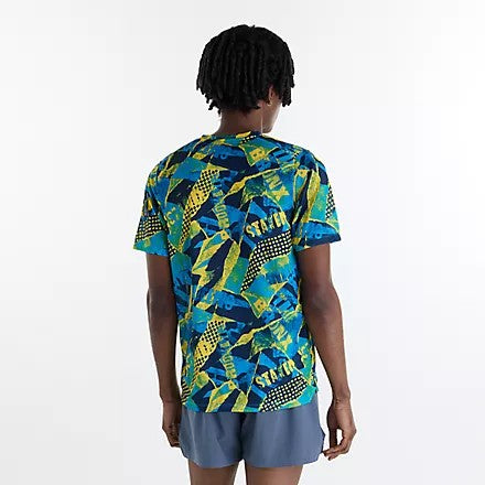 Men's NYC Marathon RC Essential Printed T-Shirt