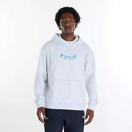 Men's NYC Marathon Athletics French Terry Graphic Hoodie