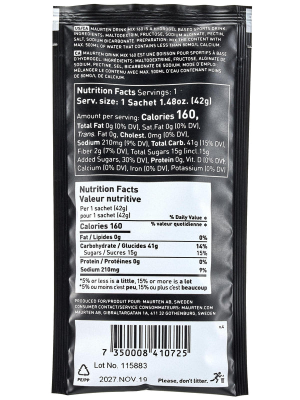 Maurten Drink Mix 160 - Individual