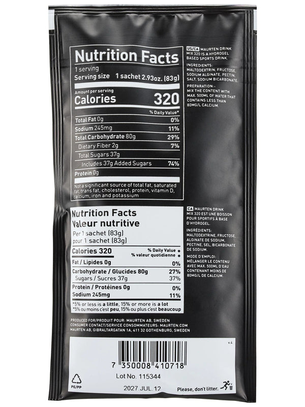 Maurten Drink Mix 320 - Individual