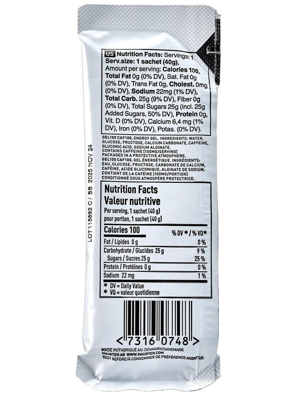 Maurten GEL 100 Caffeine - Individual