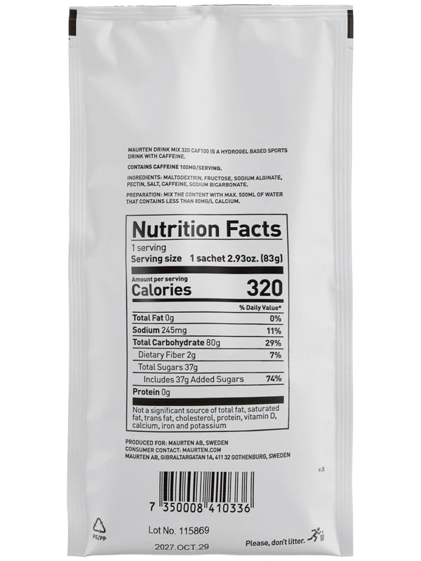 Maurten Drink Mix 320 CAFFEINE - Individual