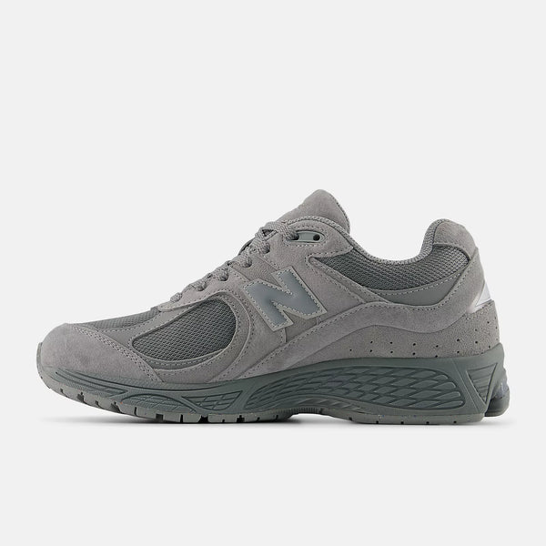 Gray sneaker on a white background