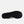 Black sole of a shoe on a white background