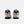 New Balance sneakers shown from the back on a white background