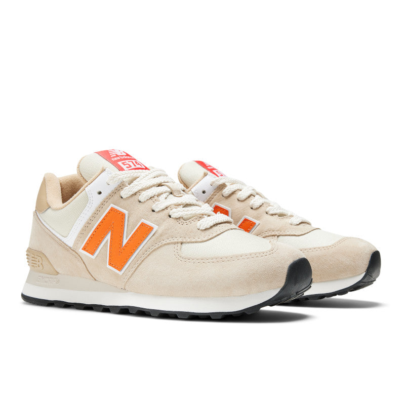 That’s why today, the 574 is synonymous with the boundary defying New Balance style, and worn by anyone.