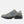 A New Balance athletic shoe in gray and black with a blue 'N' logo on the side, shown against a light gray background.
