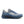 Blue and gray sneaker with New Balance logo on a white background
