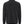 Black long-sleeve shirt on a white background