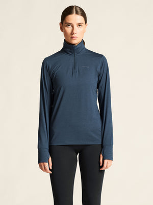 Flow half zip womens midlayer