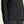 Black jacket with a visible brand logo on a beige background
