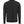 Black long-sleeve shirt on a white background