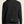 Black jacket worn by a person on a plain background
