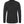 Black long-sleeve shirt on a white background