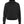 Black turtleneck sweater on a white background
