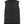 Black puffer vest with Craft logo on a white background