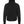 Black turtleneck sweater on a white background