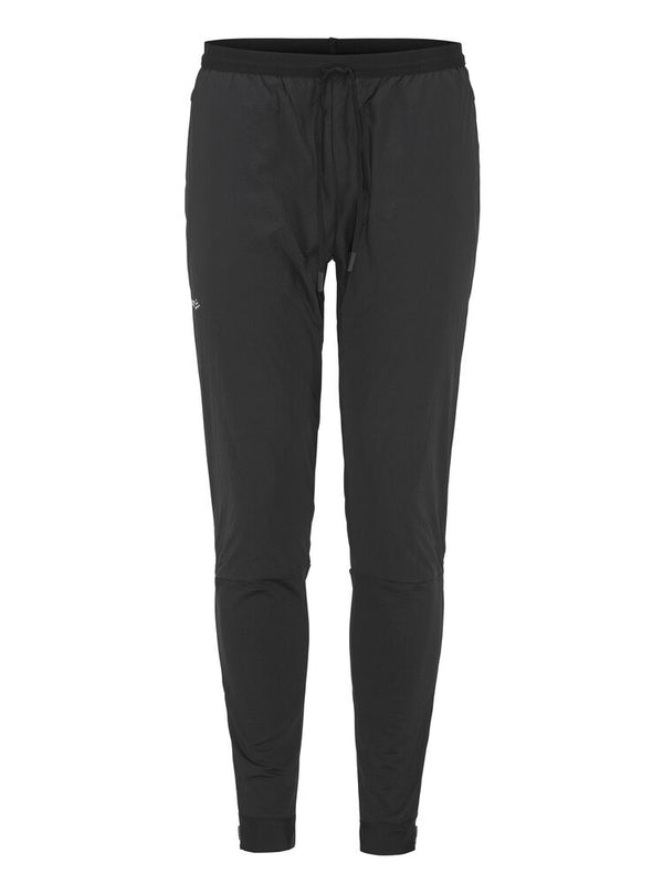 Black pants on a white background