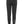Black pants with a visible brand logo on a white background