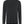 Black long-sleeve shirt on a white background