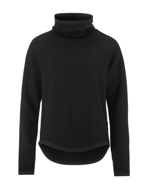 Grid Hood in Black