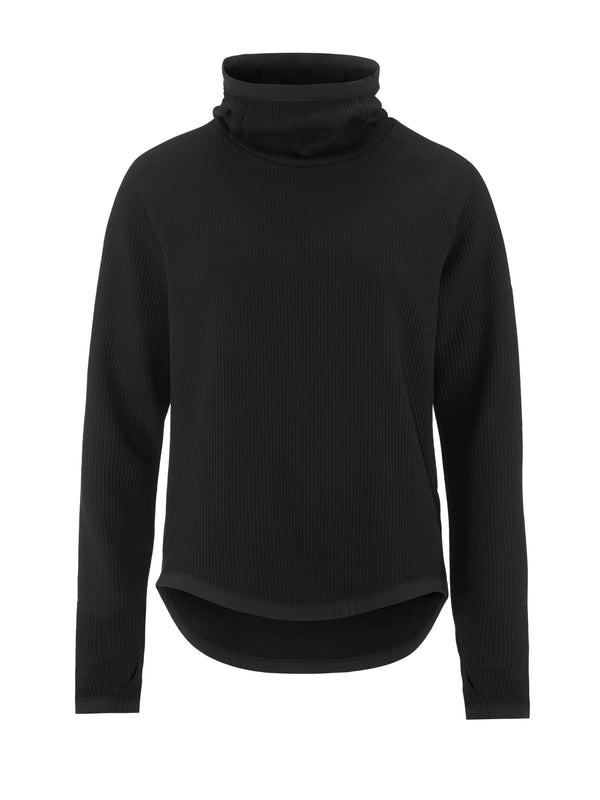 Grid Hood in Black
