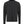 Black long-sleeve shirt on a white background