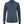 Navy long-sleeve pullover with a quarter zip on a white background