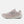 Pink running shoe with New Balance logo on a white background