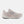 Pink running shoe with New Balance logo on a white background