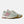 A pair of New Balance women's lifestyle shoes in grey.