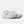 A pair of women's white 860V15 that has laces that match the upper.