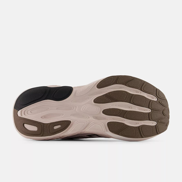 Close-up of a shoe sole with a textured design on a white background