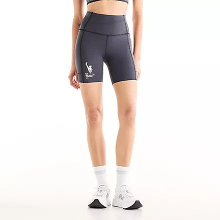 Women's NYC Marathon RC Elite Storage Short 6"