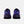 Purple athletic shoes with 'Fresh Foam' text on a white background