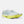 New Balance 1000v4 running shoe in white, light blue, and neon yellow-green, shown from a side profile view on a light gray background.