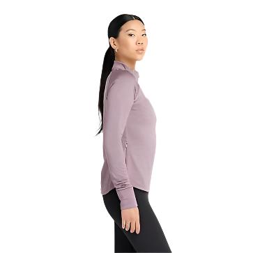 Women's NYC Marathon Athletics Heat Grid Half Zip