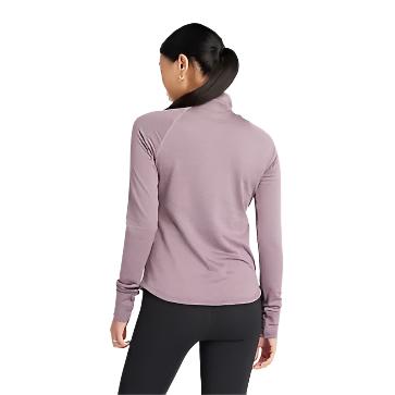 Women's NYC Marathon Athletics Heat Grid Half Zip