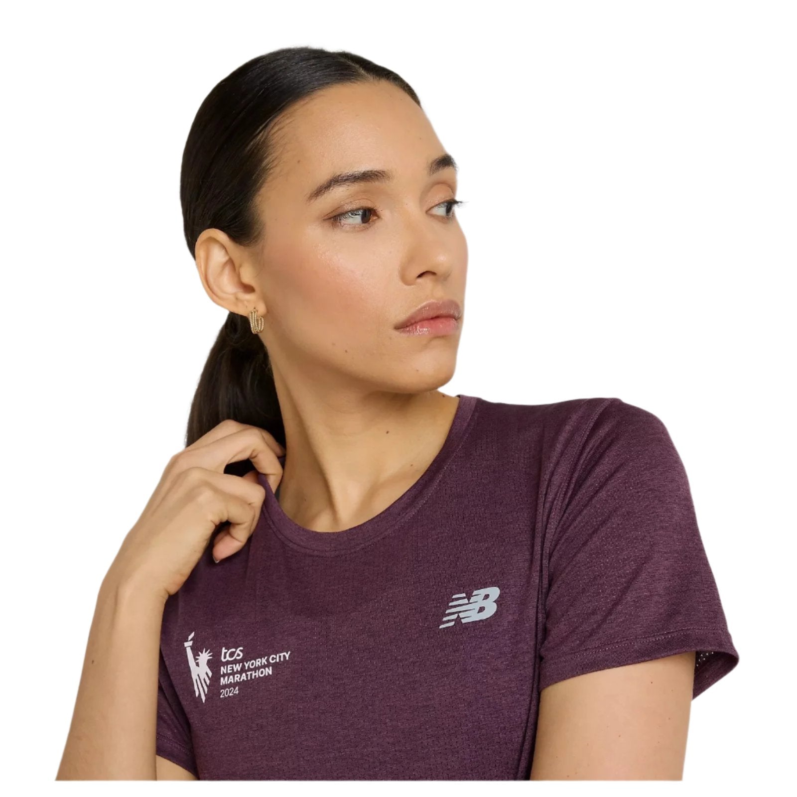 Women's NYC Marathon Athletics T-Shirt