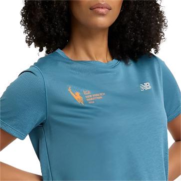 Women's NYC Marathon Athletics T-Shirt