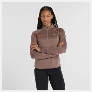 Add a layer of warmth that fits your active lifestyle with this versatile half-zip.