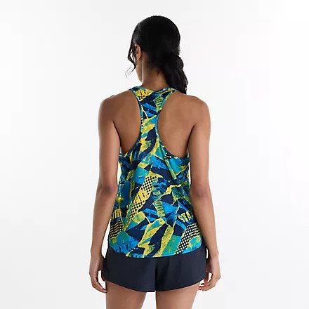 Women's NYC Marathon RC Essential Printed Tank