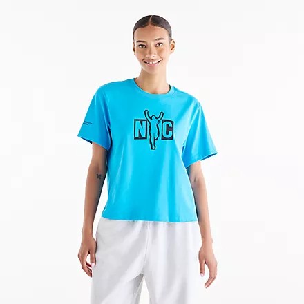 Women's NYC Marathon Graphic T Shirt - NYC
