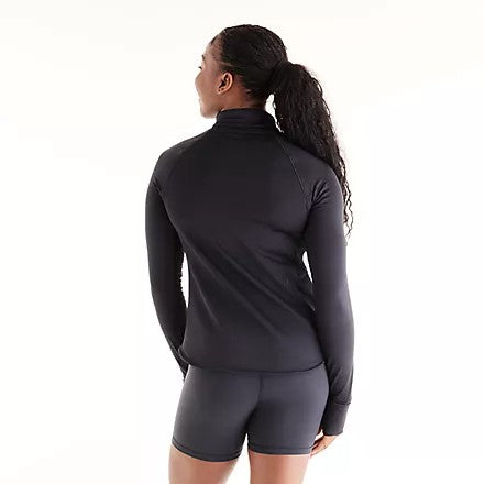 Women's NYC Marathon RC Essential Heat Grid 1/2 Zip