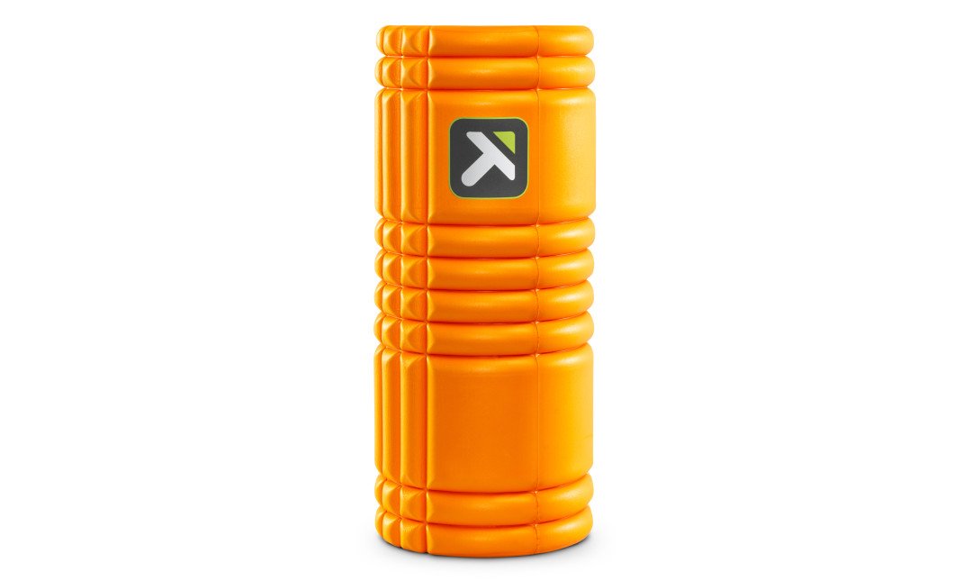 Image of the Grid Foam Roller in the color Orange
