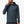 Front view of a model wearing the Men's Hoodie from ON in the color Navy