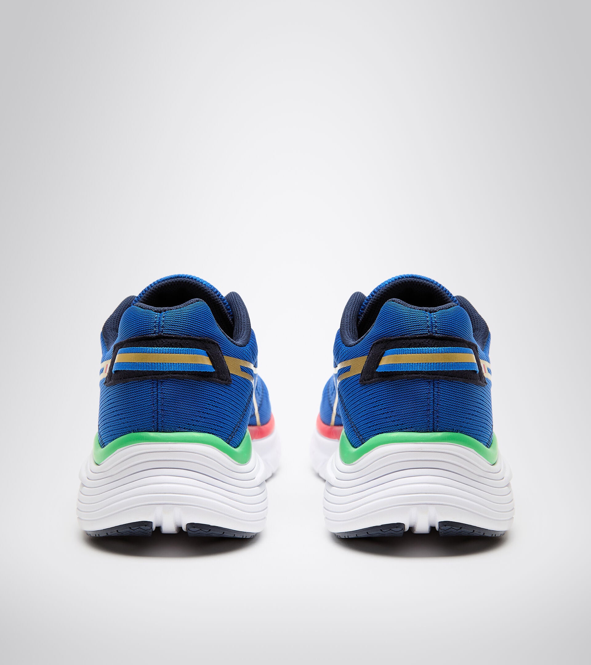 The diadora Atomo is a gret fitting, soft feeling running shoe from diadora.  It has a lot of foam in the midsole making it inheritably stable even though its a neutral sunning shoe