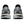 Back view of the Men's GT-2000 9 by ASIC in Sheet Rock