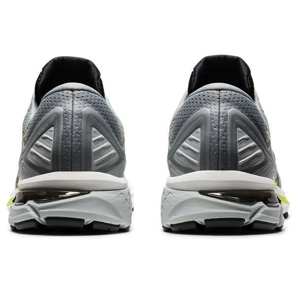 Back view of the Men's GT-2000 9 by ASIC in Sheet Rock